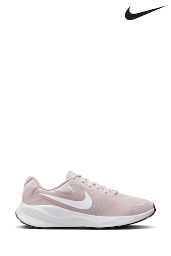 Nike blazer Pink Revolution 7 Road Running Trainers (N30238) | £60