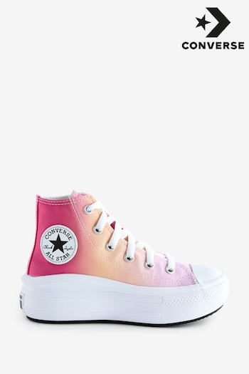Converse rteltasche Pink Junior Ombre Move Trainers (N30281) | £50