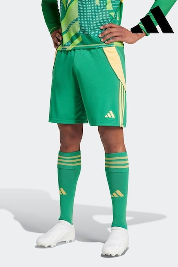adidas Green Tiro 24 Shorts (N30287) | £23