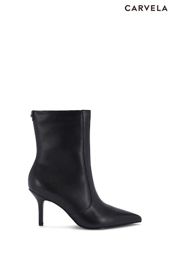 Carvela Runaway Black Ankle Boots (N30296) | £199