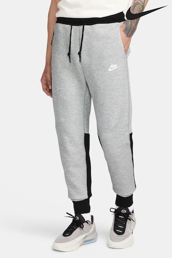 Nike Black/Grey Tech Fleece Joggers (N30345) | £90