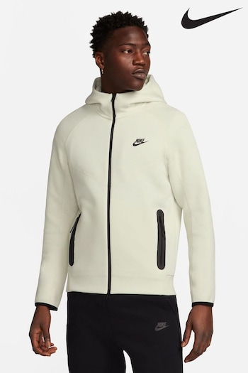Nike Cream Tech Fleece Full Zip Hoodie (N30347) | £110 - £120