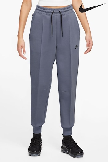 Nike Dark Grey pendletonwear Tech Fleece Mid Rise Joggers (N30352) | £100