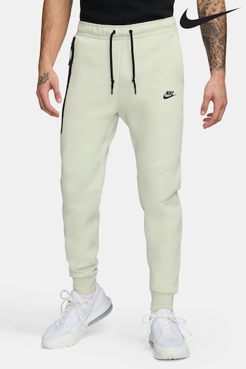 Nike Cream Tech Fleece Joggers (N30355) | £90