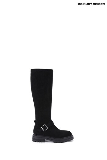 KG Kurt Geiger Tamara Black Boots (N30363) | £129