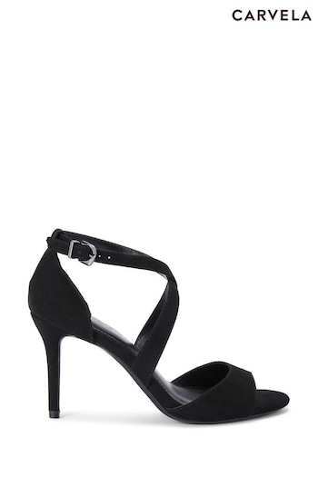 Carvela Kross Black Sandals Low-Top (N30364) | £89