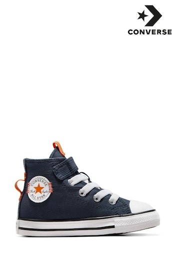 Converse DRKSHDW Navy Chuck Taylor All Star High Trainers (N30397) | £37
