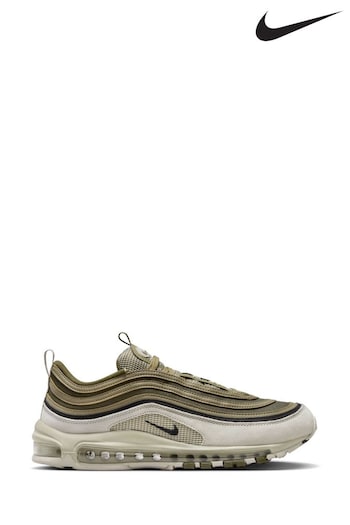Nike undefended Khaki Green Air Max 97 Trainers (N30430) | £175