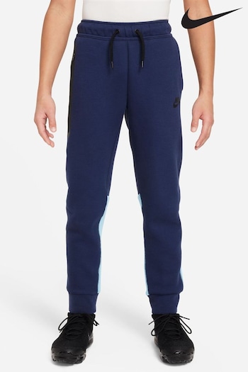 Nike Blue/Navy Tech Fleece Joggers (N30454) | £75