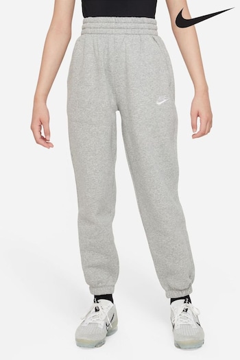 Nike Grey Club Fleece Oversized Joggers (N30464) | £38