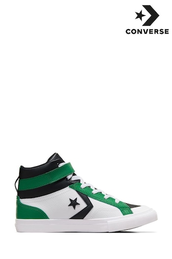 Converse GOLF White Pro Blaze Strap Youth Trainers (N30489) | £50
