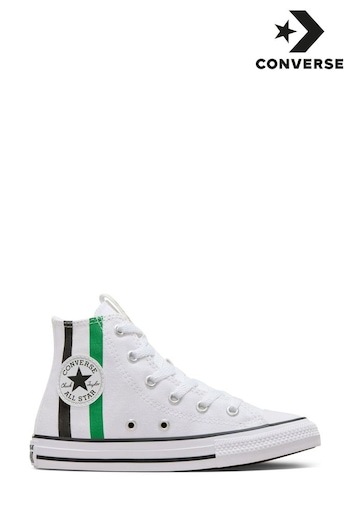 Converse Green Junior Chuck Taylor All Star Trainers (N30490) | £40
