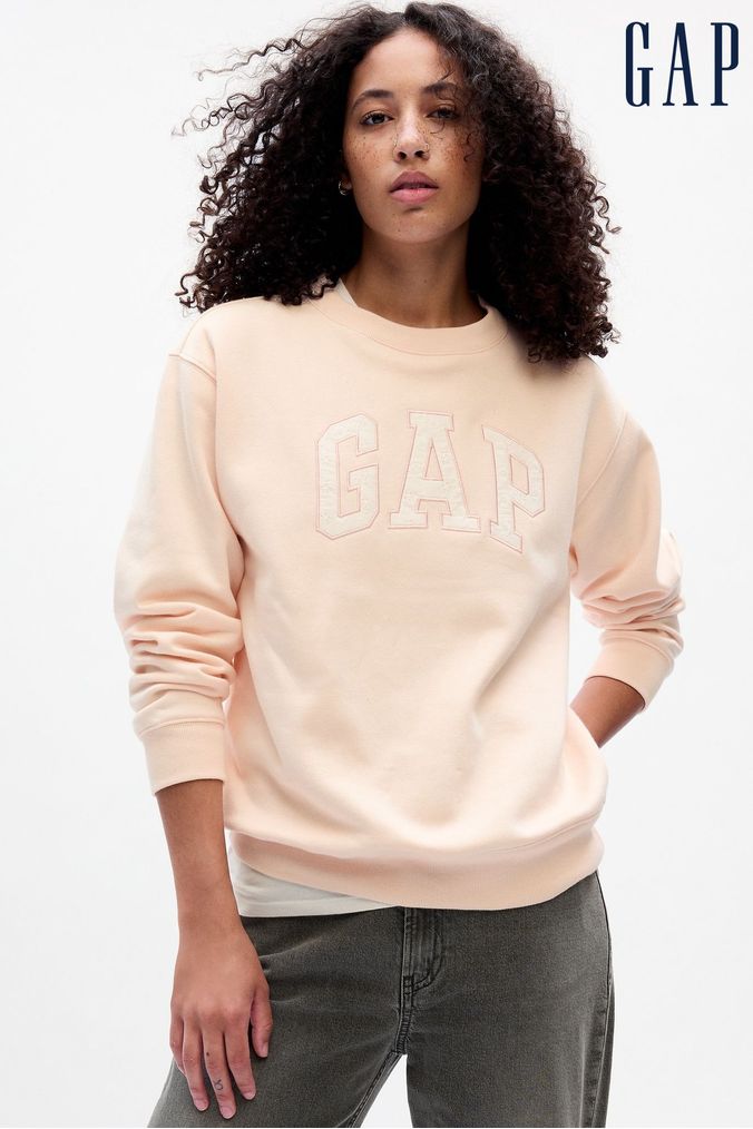 Buy Women s Pink Gap Sweatshirtsandhoodies Online Next UK