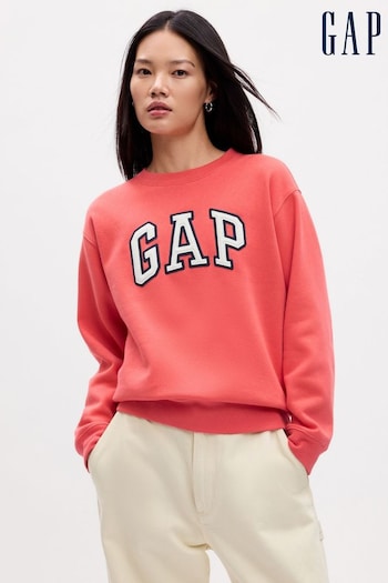 Gap Red Logo Crew Neck Sweatshirt (N30506) | £25