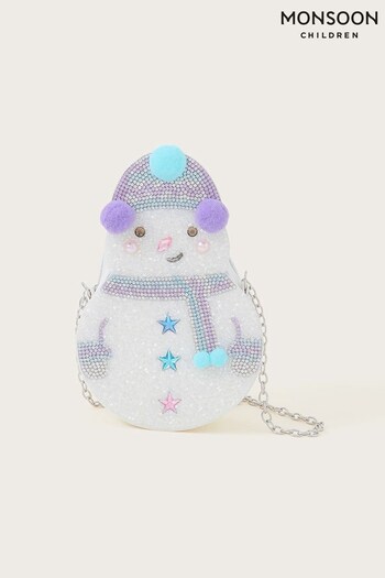 Monsoon Frosty the Snowgirl Black Bag (N30527) | £15