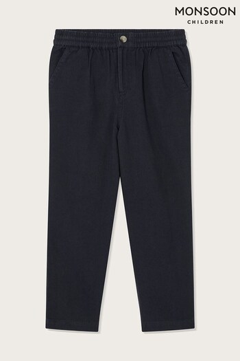 Monsoon Blue Tapered Trousers (N30535) | £22 - £28