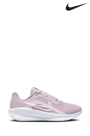 Nike Light Pink Downshifter 13 Road Running Trainers (N30543) | £65