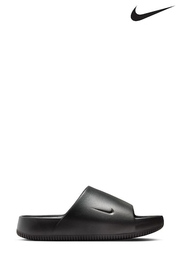 Nike Black Calm Slides (N30557) | £45