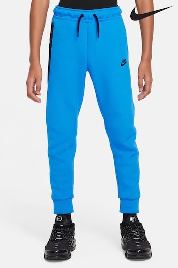 Nike Blue Tech Fleece Joggers (N30565) | £75