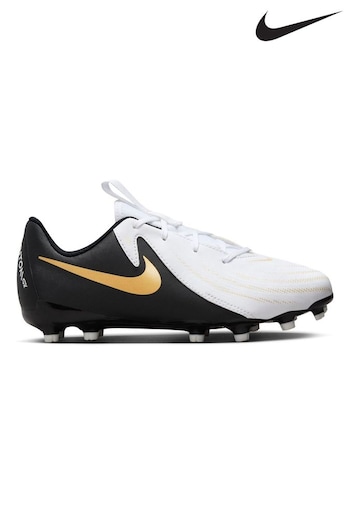Nike White Jr. Phantom Academy Multi Ground Football neutro Boots (N30571) | £60