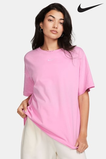 Nike Pink Sportswear T-Shirt (N30578) | £33