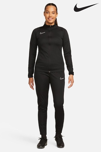 Nike Black/White Dri-FIT Academy Tracksuit (N30580) | £75