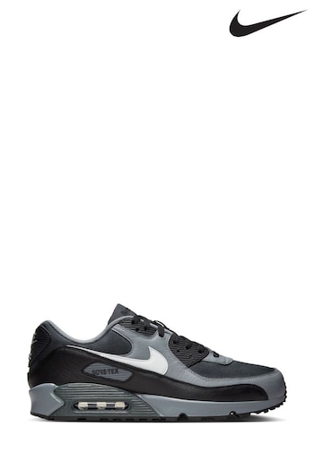 Nike loden Black Air Max 90 Gore-Tex Trainers (N30597) | £165