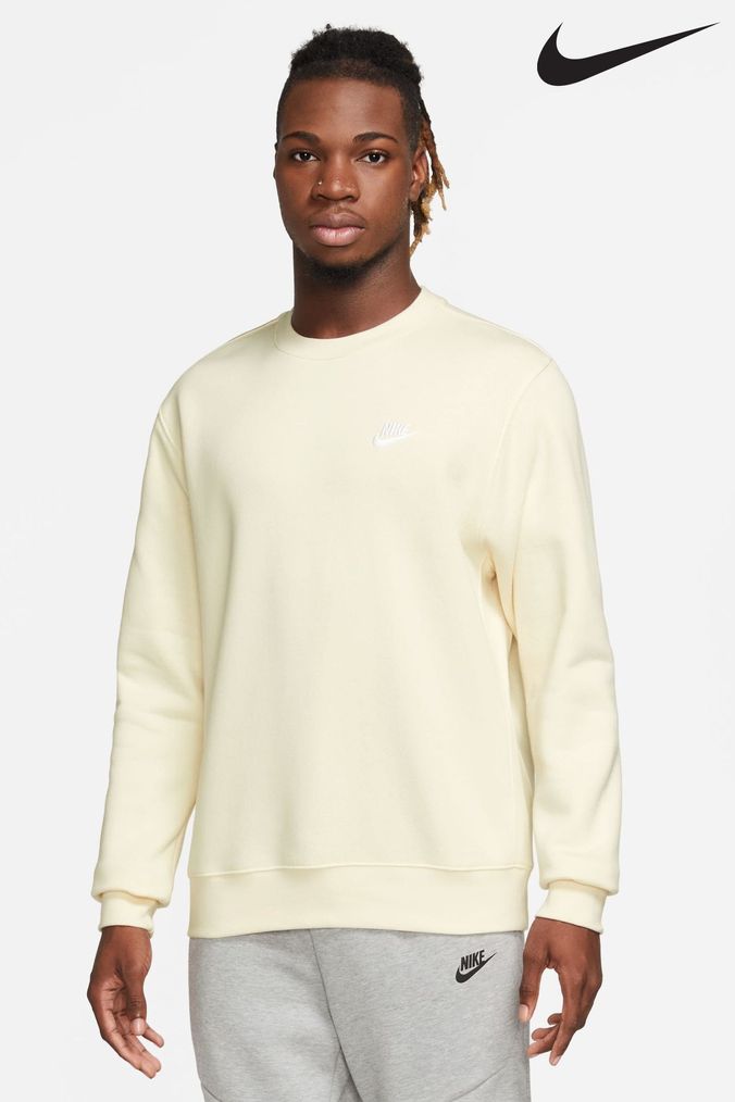 Men's cheap white sweatshirt