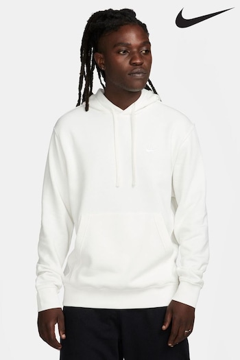 Nike Sportswear Cream Club Pullover Hoodie (N30636) | £60