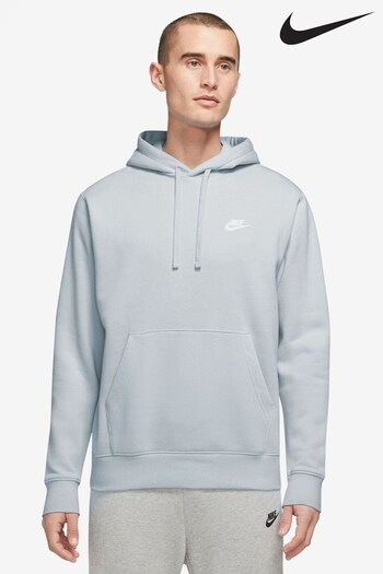 Nike Blue Club Pullover Hoodie (N30637) | £60