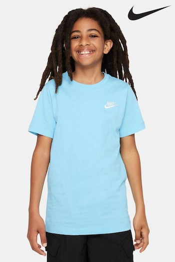 Nike Chartreuse Futura T-Shirt (N30641) | £17