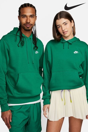 Nike Gold Light Green Club Pullover Hoodie (N30653) | £60