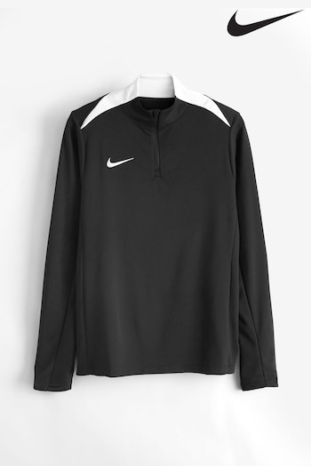 Nike Black/White Dri-FIT Academy Drill Training Top (N30702) | £45