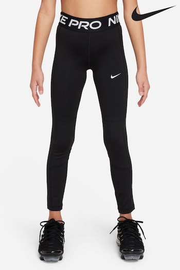 Nike Black Pro Dri-FIT Leak Protection Period Leggings (N30706) | £55