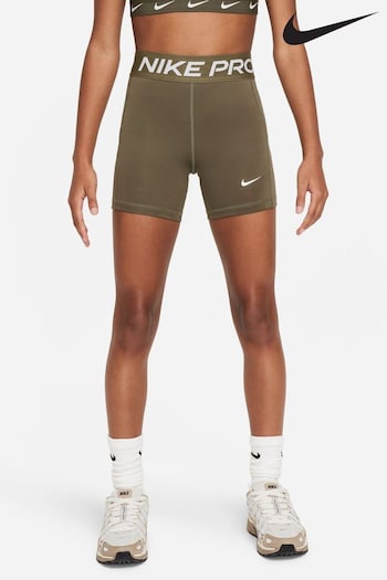 Nike Brown Pro 3 Inch Training Shorts (N30707) | £45