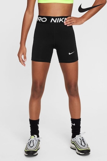 Nike Black Pro 3 Inch Period Leak Protection Shorts (N30708) | £44.99