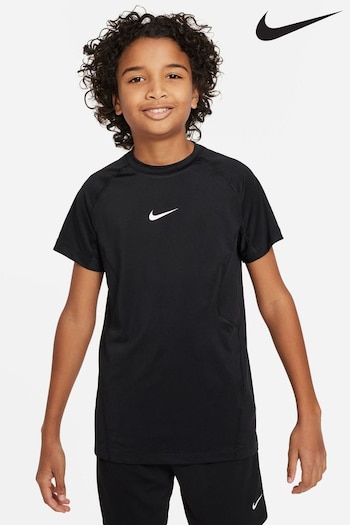 Nike Black Pro Dri-FIT Long-Sleeve T-Shirt (N30709) | £28