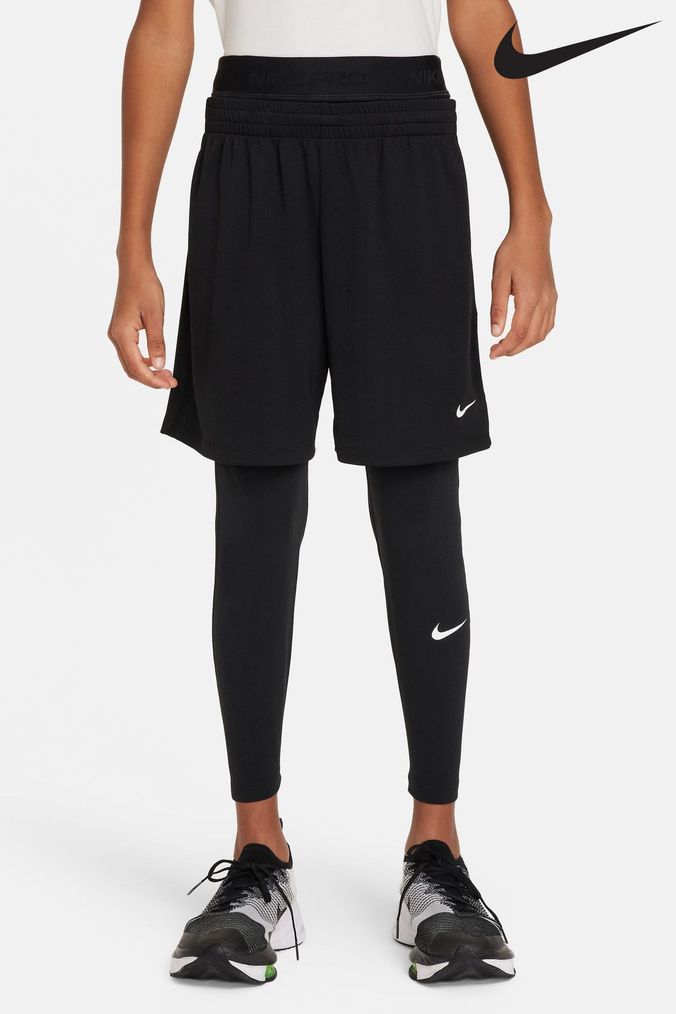 Boys Sports Leggings Cropped Sports Leggings Next UK