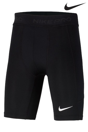 Nike futsal Black Pro Dri-Fit Base Layer Performance Shorts (N30721) | £23