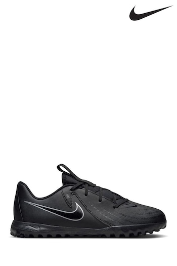 Nike Black Jr. Phantom Academy Turf Football Boots (N30724) | £60