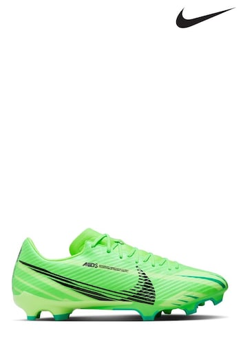 Nike Barely Green/Gold Zoom Vapor 15 Academy Multi Ground Football Nike Boots (N30797) | £80
