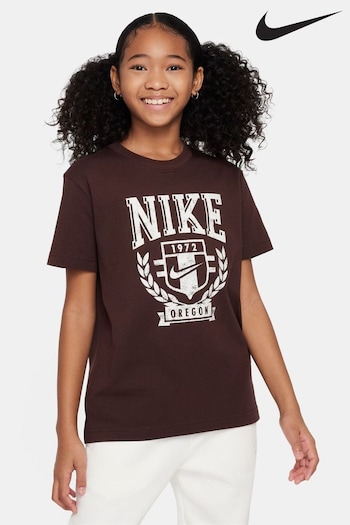 Nike repair Brown Trend T-Shirt (N30808) | £28
