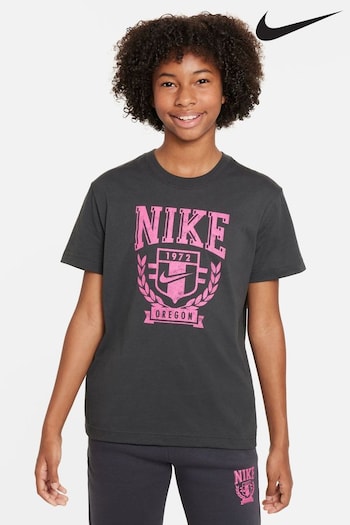 Nike Black Trend T-Shirt (N30809) | £28