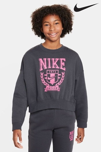 Nike navy Black Trend Crew Neck T-Shirt (N30811) | £43