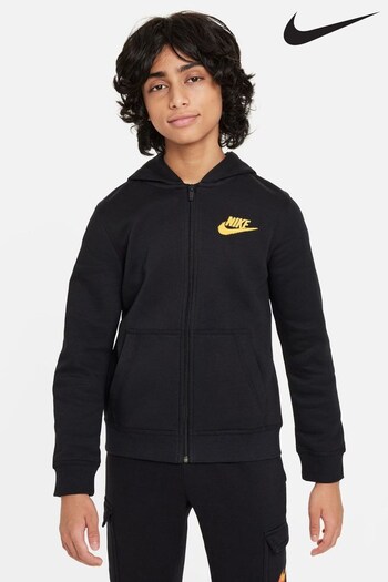 Nike Black Fleece Hoodie (N30815) | £25
