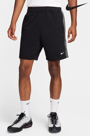 Nike Black Sportswear French Terry Shorts (N30820) | £45