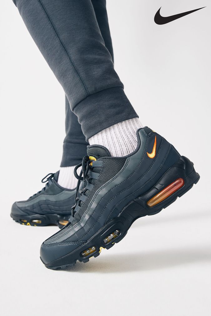Nike air max 95 clearance ultra se black orange