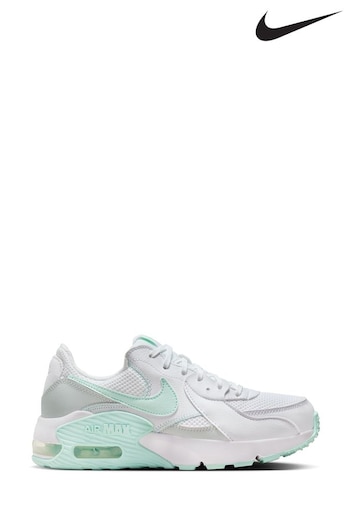 Nike White Air Max Excee Trainers (N30833) | £110
