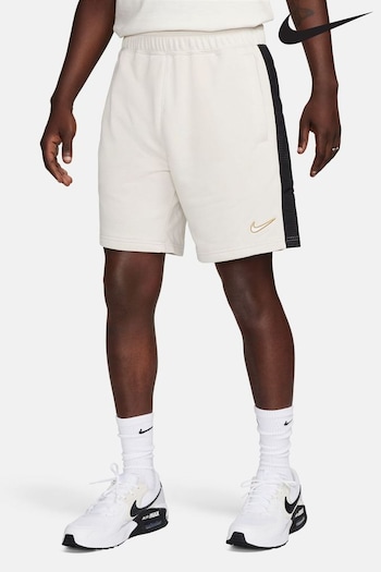 Nike Beige Sportswear French Terry Shorts (N30859) | £45