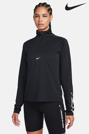 Nike Black Half Zip Pacer Running Top (N30868) | £45